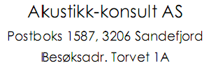 Konkurransegrunnlag totalentreprise Omsorgsboliger Tanabru VEDLEGG 4: AKUSTIKK Omsorgsboliger - Tanabru Beskrivelse av hvordan lydtekniske forhold som må tas hensyn til i bygningskomplekset.