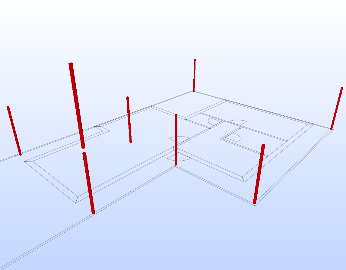 There is no corresponding components in the architectural model for Column