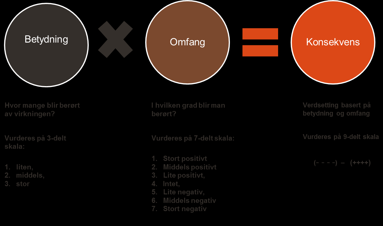 6.3 Ikke-prissatte effekter Flere av virkningene knyttet til utbygging av Hardangerviddatunnel vil ikke i tilstrekkelig grad kunne la seg kvantifisere i monetære størrelser.