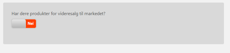 Antall økologiske varer til egen drift Er du i tvil om hva som er økologisk? Sjekk hva som fins av økologiske matvarer det norske ø-merket på følgende nettside: http://produsent.debio.