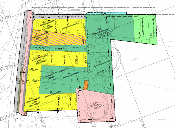 BAKGRUNN Borealis Arkitekter as er engasjert av Nord-Eiendomsutvikling AS til utarbeidelse av detaljreguleringsplan for Strandkanten, delfelt VIA, plan nr. 1752.