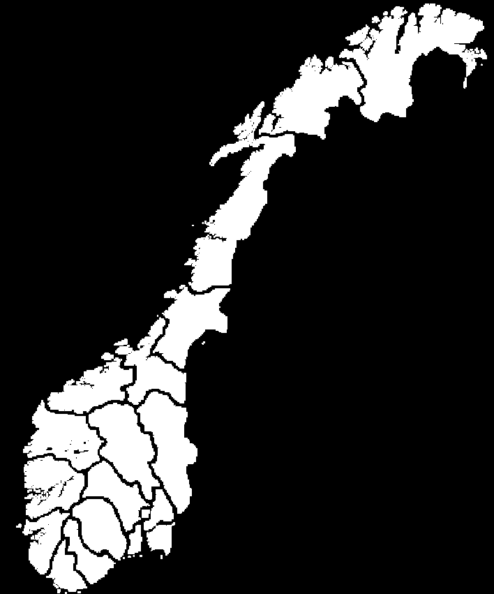 Endring i registrert ledighet det siste året September Sysselsatte i oljerettet virksomhet 2014