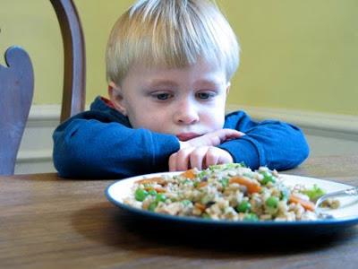 Hvor går skillet mellom normalt kresne barn og barn med selektive spisevansker?