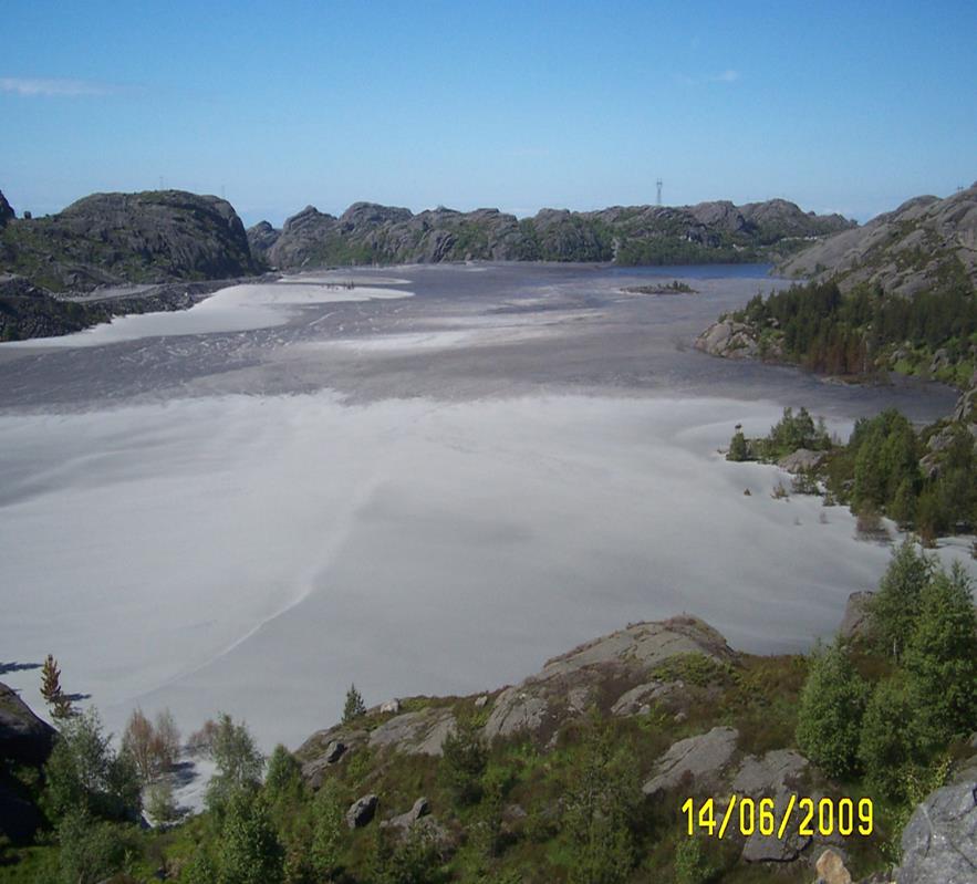 Landdeponi eller sjødeponi