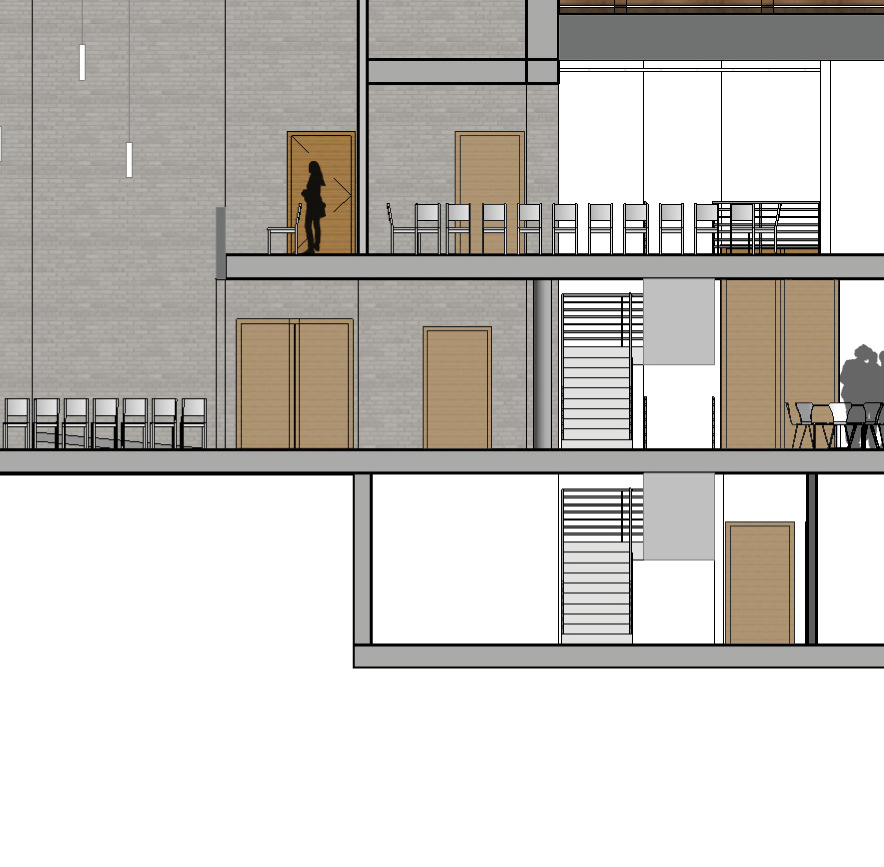 Snitt 27.6 m² 28.7 m² 29.9 m² 23.7 m² 18.7 m² hcwc kopi / IT. m².3 m².1 m² landskap 74.4 m² festsal 93.4 m² administrasjon for.1 m².1 m².1 m² 1.9 m² 1.8 m² 14.8 m² møterom 39.7 m² 42.1 m² wc.7 m² 16.