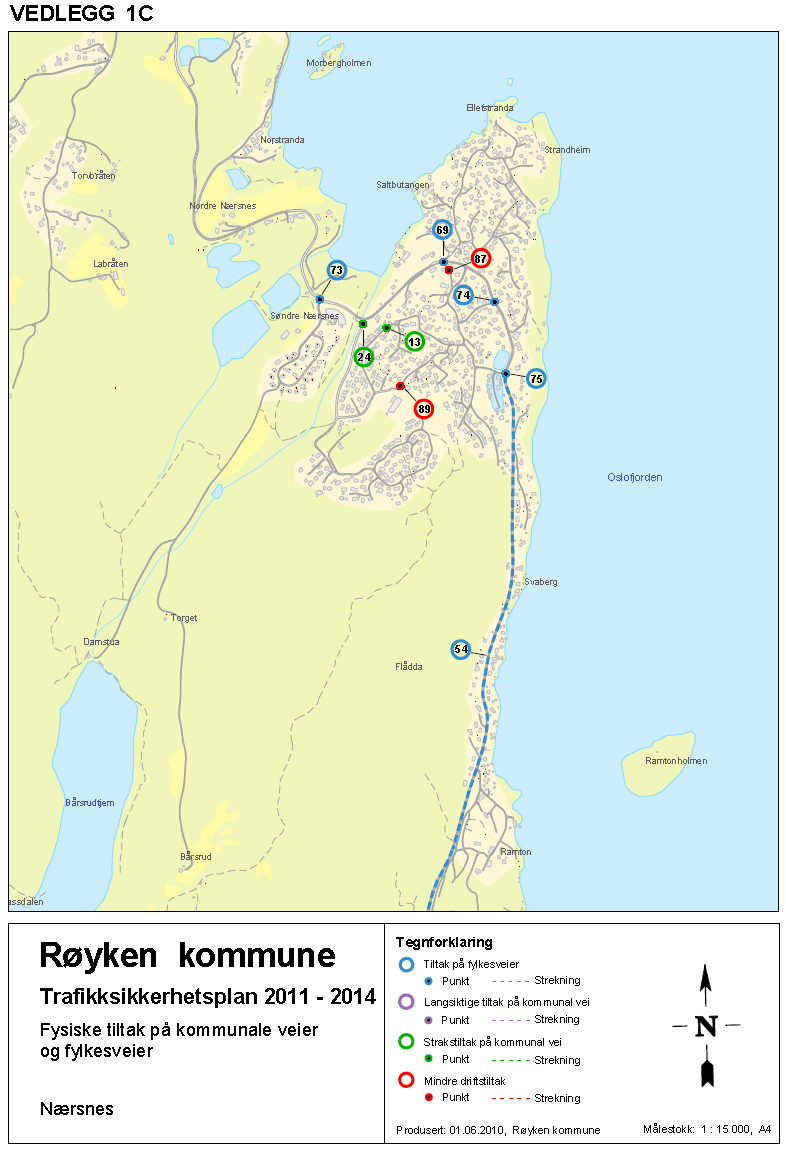 Trafikksikkerhetsplan for Røyken kommune 2011-2014
