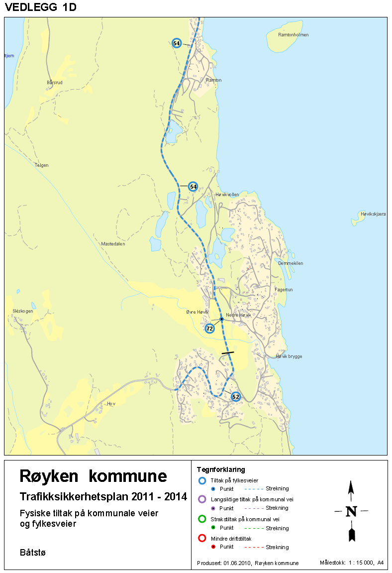 Trafikksikkerhetsplan for Røyken kommune 2011-2014