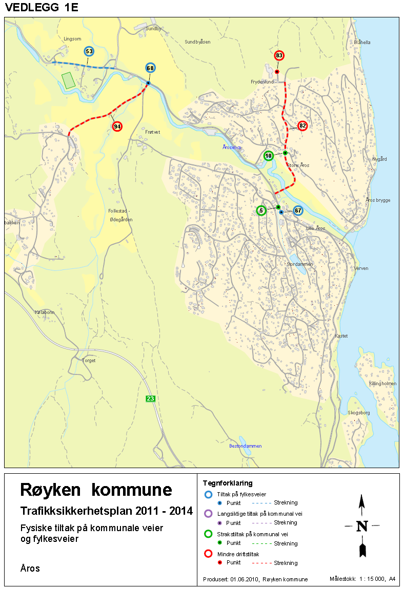 Trafikksikkerhetsplan for Røyken kommune 2011-2014