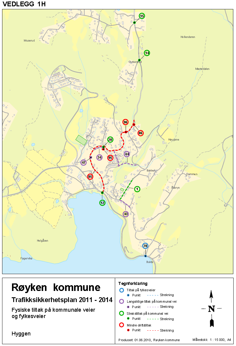 Trafikksikkerhetsplan for Røyken kommune 2011-2014