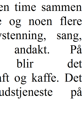 Adventsmiddag Mandag 30. nov. kl.17.00 inviteres det til felles middag i kirken, og menyen er Julegrøt! Speiderne vil være der, og vi håper at flere andre også vil komme og spise julegrøt denne dagen!