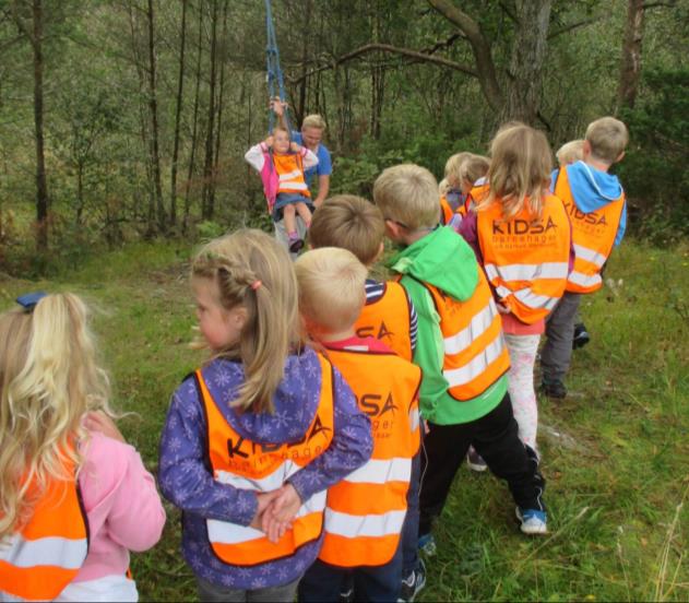 2. Om barnehagen Barnehagens mål for 2014-2015 Fysisk aktivitet - er helsefremmende, gir glede, vi opplever mestring og det gir positiv innvirkning på den språklige utviklingen.