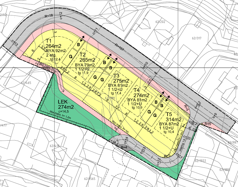 1 Bakgrunn I forbindelse med reguleringsarbeid har Sweco utført beregninger av vegtrafikkstøy til planlagte boligbygg på gnr/bnr 62/788 i Sandnes kommune.