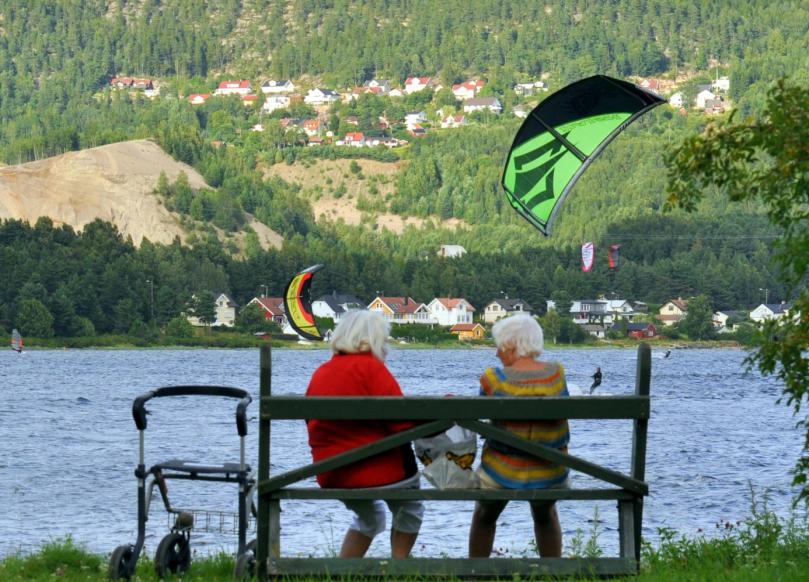 Svelvikstrømmen fremstår som en attraktiv opplevelse Eksisterende bebyggelsesstruktur og verneverdig bebyggelse er bevart Ny bebyggelse har en arkitektonisk kvalitet som har tilført sentrum ny verdi