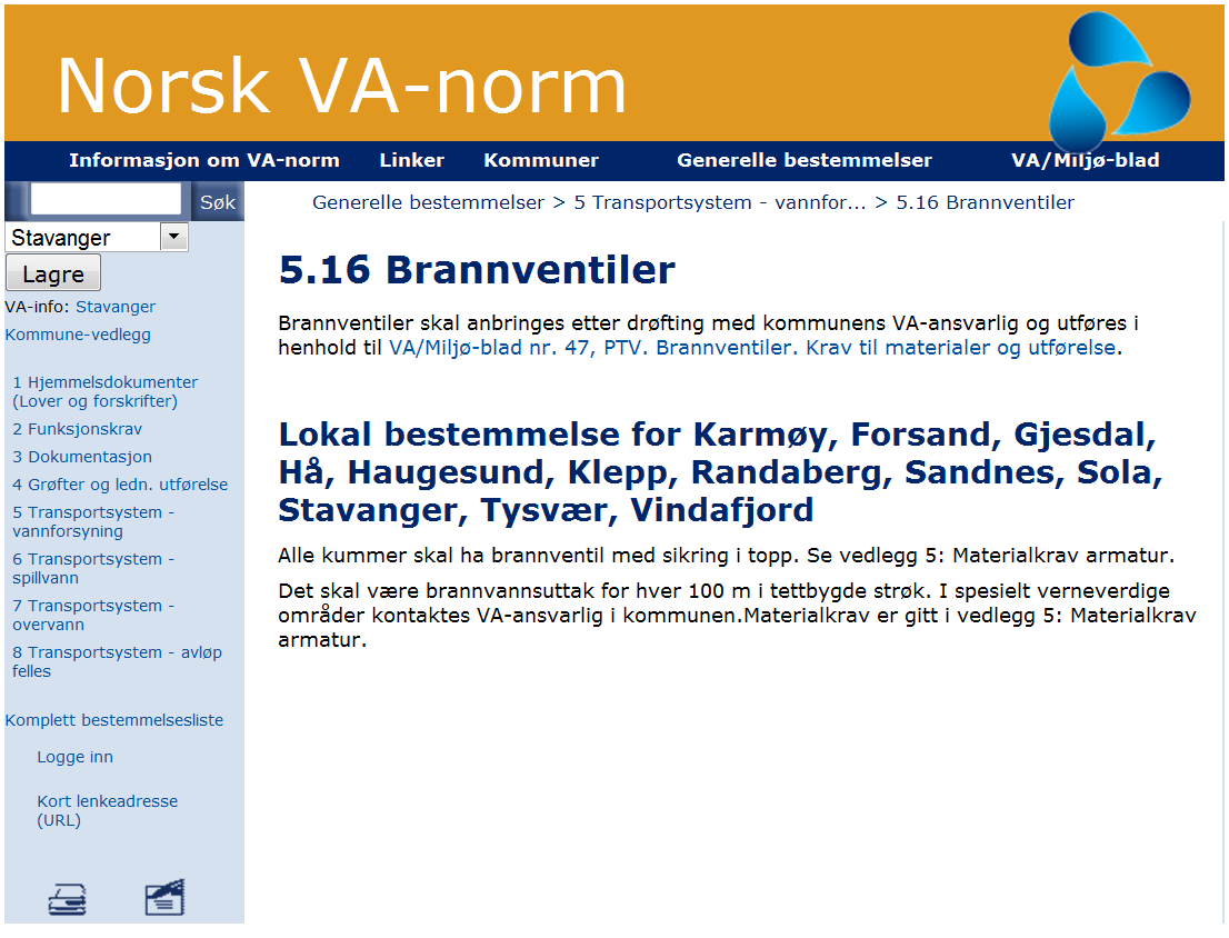 VA-norm