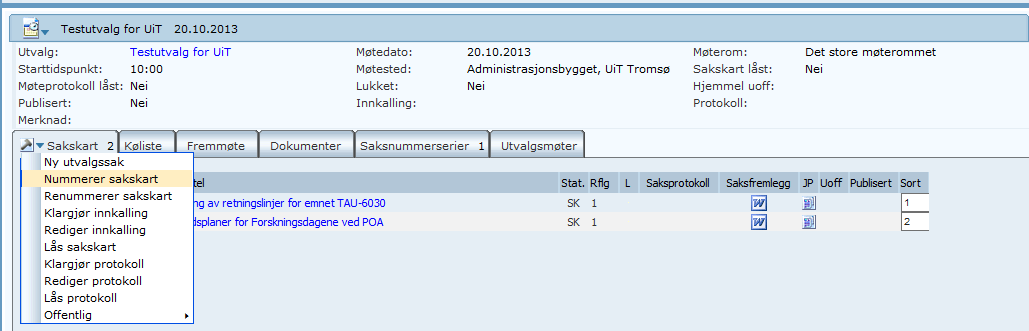 Ellers vil ingen få tilgang til dokumentet.