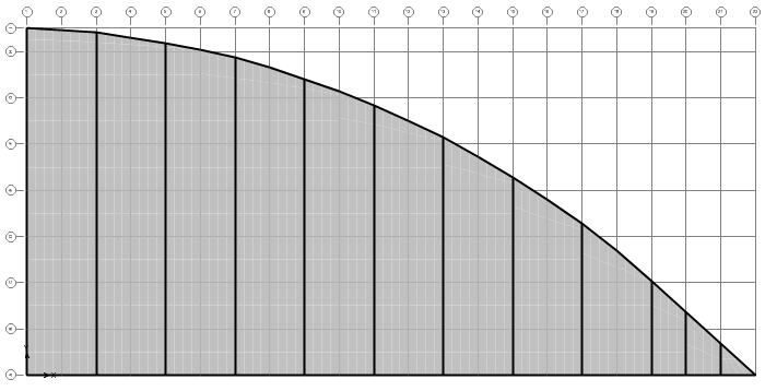 Kryss 2 Kryss 3 Kryss 5 Kryss 8 Kryss 1 Kryss 7 Kryss 4 Kryss 6 Figur 45: Avstivningskryss som går kontinuerlig i byggets høyde. Kilde: Hentet fra SAP2000 8.2.9 Demping Det er ikke tenkt spesielle dempesystem for bygget, og demping antas derfor å være 5 %, dvs.