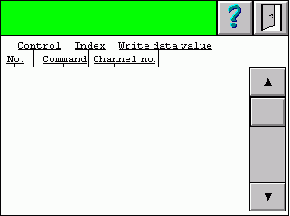 6 18 Feilsøking Kontrollere sendte feltbussdata V1 Konfigurasjon V7 V14 V13 V13.1 Profibus Betjeningsfelt-side V13.