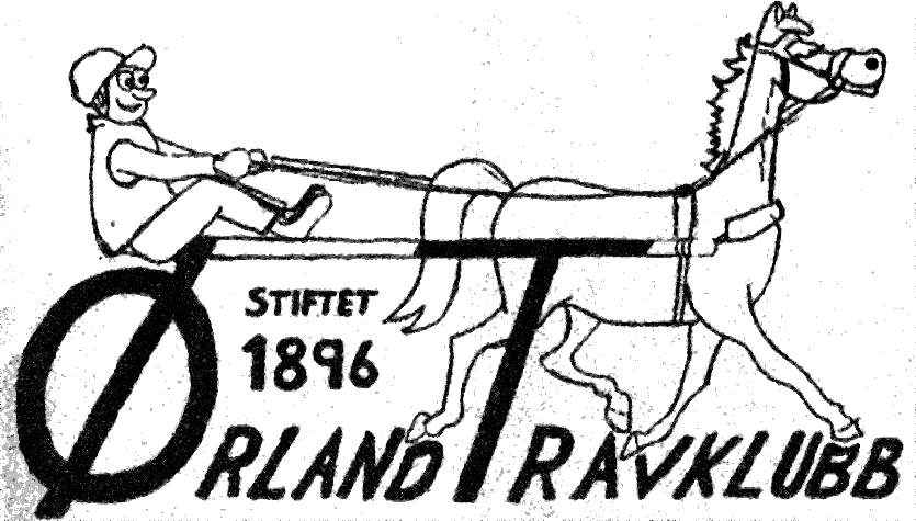 Gjelder som billett og koster kr: 30,- Ørland Travklubb