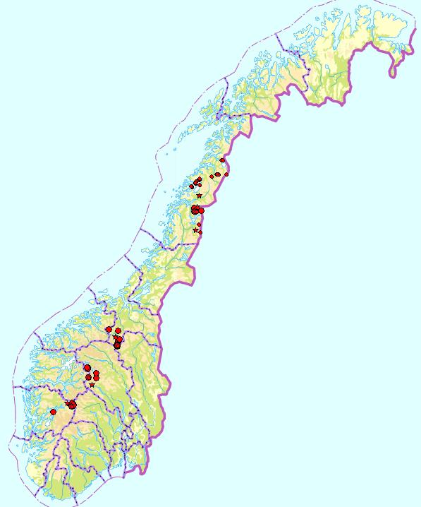 Artskart - kobler artsdatabaser til et allment tilgjengelig kartgrensesnitt Et verktøy for arealplanlegging En kilde for oppdatert geografisk artsinformasjon Dataeier