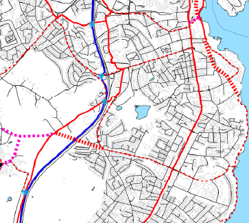 Madla bydel Snorresgate og Åsta Kongsmorsgate til Madlamarksveien. Sykling i Forslag i tilbud Sykling i gate (sykkelprioritert gate).