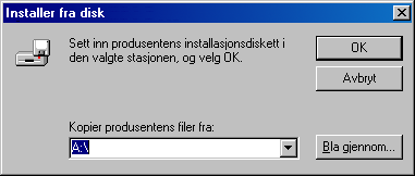 Veiviser for skriverinstallasjon for Windows 95/98/Me Hvis du vil installere CAPT for en nettverksskriver, kan du bruke Veiviser for skriverinstallasjon i Windows 95/98/Me. 1.