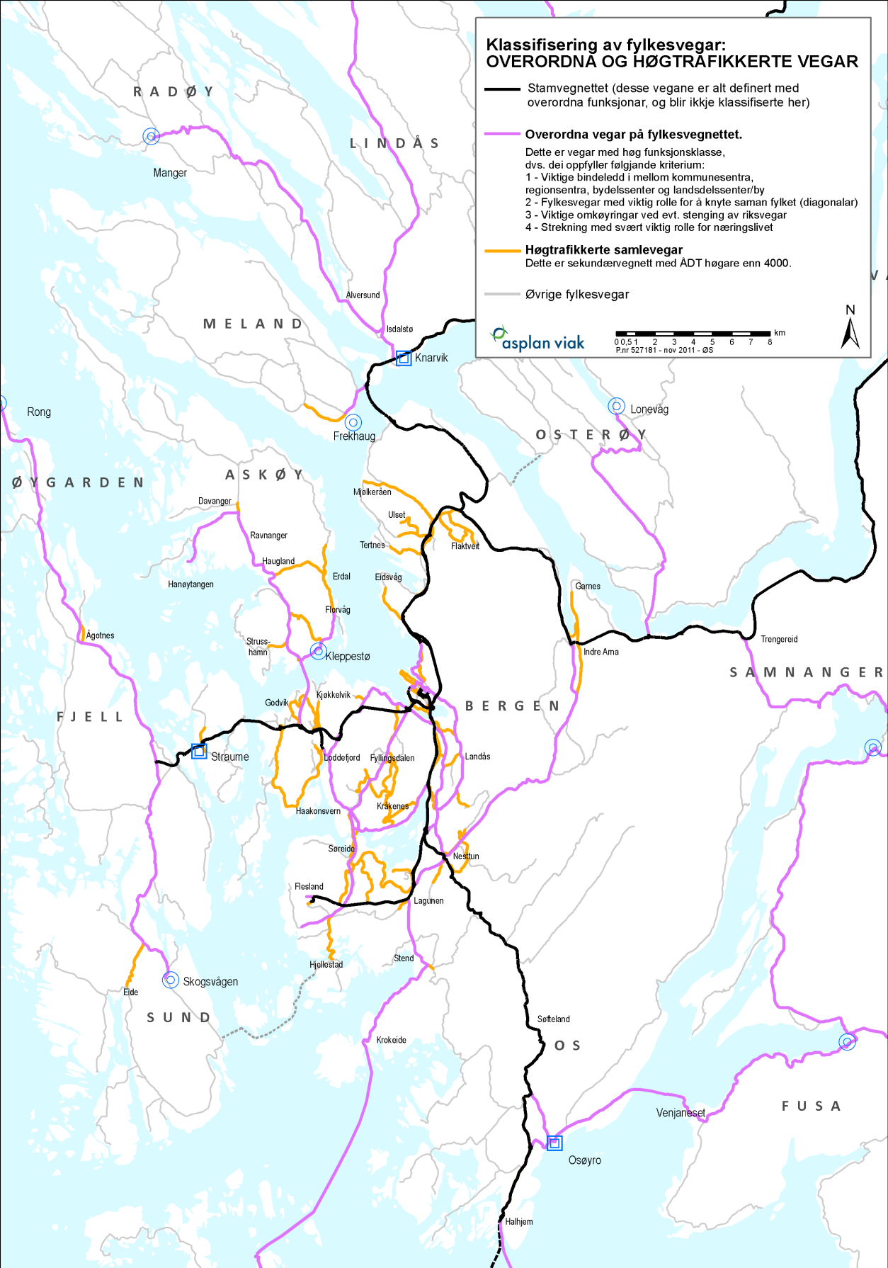 Regional Transportplan Hordaland 42 Figur 4.