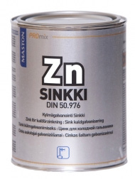 SPRAYLAKK LAKKSYSTEMER 29 LYS ZINK SPRAY Sølvgrå, hurtig-tørkende zinkbelegg. Tilsvarer fargen av varmeforzinking. Zink sammen med epoxharts gir et utmerket korrosjon beskyttelse.
