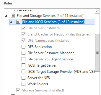 3 Grunnleggende tjeneradministrasjon Noen tjenerroller / rolletjenester og funksjoner Nedenfor finner du en kort beskrivelse av noen av tjenerrollene i Windows Server.