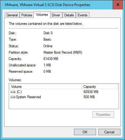 5 Diskadministrasjon I Windows er diskene nummerert fra 0 og oppover; Disk 0, Disk 1 osv.