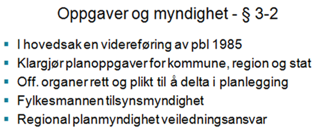 PLAN- OG BYGNINGSLOVEN