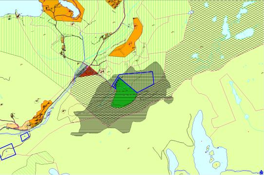 plan Reguleringsplan for området (J/N) Arealkategori i gjeldende reg.plan Krav om reguleringsplan nå (J/N) Samlet størrelse på arealet Er området befart/besiktiget?