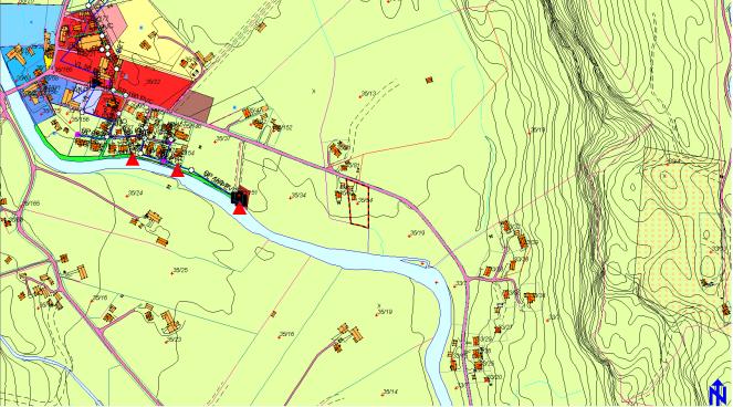 plan Reguleringsplan for området (J/N) Arealkategori i gjeldende reg.plan Krav om reguleringsplan nå (J/N) Samlet størrelse på arealet Er området befart/besiktiget?