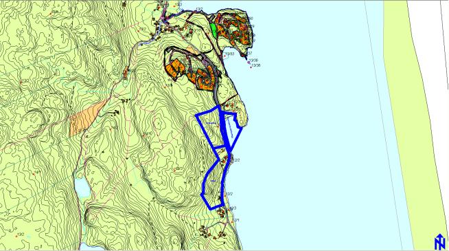 plan Reguleringsplan for området (J/N) Arealkategori i gjeldende reg.plan Krav om reguleringsplan nå (J/N) Samlet størrelse på arealet Er området befart/besiktiget?