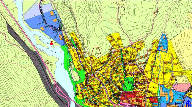 plan Reguleringsplan for området (J/N) Arealkategori i gjeldende reg.plan Krav om reguleringsplan nå (J/N) Samlet størrelse på arealet Er området befart/besiktiget?