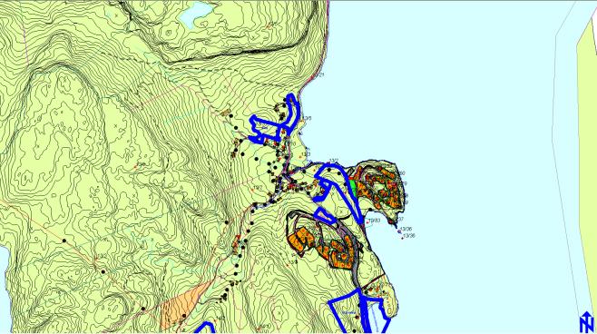 plan Reguleringsplan for området (J/N) Arealkategori i gjeldende reg.plan Krav om reguleringsplan nå (J/N) Samlet størrelse på arealet Er området befart/besiktiget?