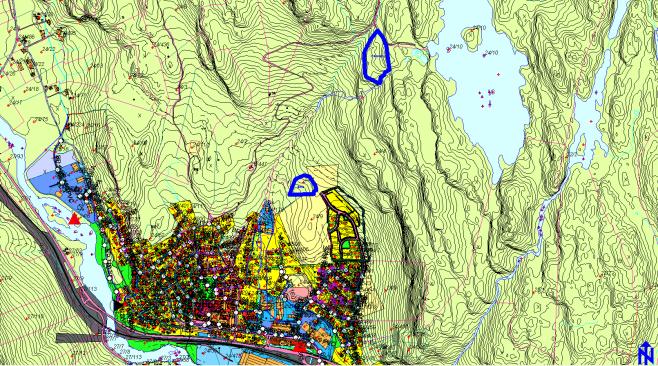 plan Reguleringsplan for området (J/N) Arealkategori i gjeldende reg.plan Krav om reguleringsplan nå (J/N) Samlet størrelse på arealet Er området befart/besiktiget?