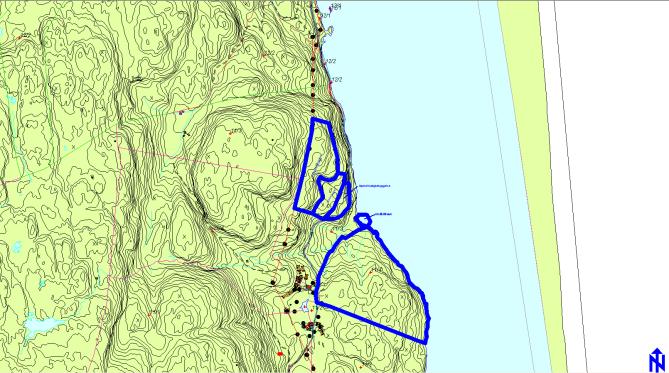 plan Reguleringsplan for området (J/N) Arealkategori i gjeldende reg.plan Krav om reguleringsplan nå (J/N) Samlet størrelse på arealet Er området befart/besiktiget?