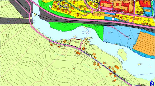 ROS og KU B2 Innspill nr Kart som viser innspillet: B2/28 Forslagstiller Gnr./Bnr.