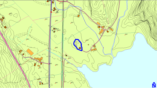 ROS og KU B3 Innspill nr Kart som viser innspillet: B3/35 Forslagstiller Gnr./Bnr.