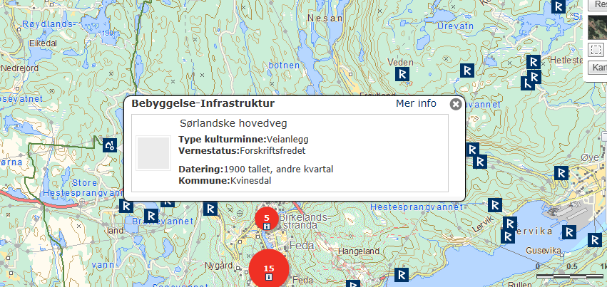 RISIKO- OG SÅRBARHETSANALYSE. NYTT DEPONI PÅ FOSSELANDSHEIA, KVINESDAL KOMMUNE 18 Videre vil blyforurensningen i vassdraget bli lavere en tid etter at den forurensede myrjorden er fjernet.