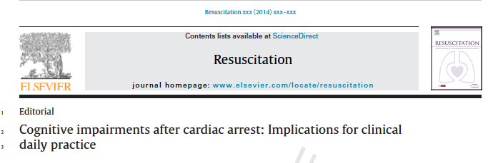 Out-of hospital cardiac arrest Neuropsychologist Marte Ørbo: Doctoral degree investigating results from assessments of cognitive