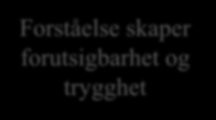 Funksjonsstøttende kommunikasjon Positiv ledelse: Personen med demens trenger at den som skal hjelpe, leder dem tydelig og positivt gjennom handlinger trinn for trinn Lede, ikke