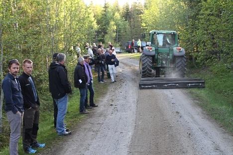 1 Skogsbilveimobilisering i