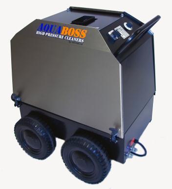 10 Hotbox Mobil dieseldrevet industribereder Hotbox er et supplement til kunder som har kaldtvann og ønsker varmtvann.