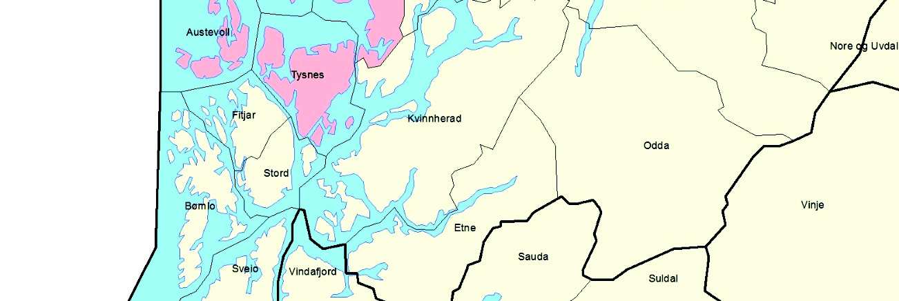 Kommunesamanslåing i Bjørnefjord-regionen?