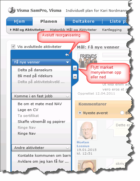 58 3.9 SamPro 4.4 Logg SamPro logger fortløpende ulike hendelser.