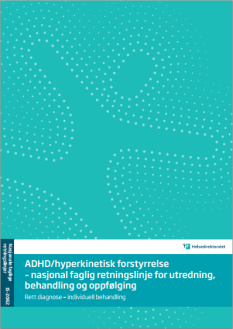 .. inneholder systematisk utviklede faglige anbefalinger som etablerer en nasjonal standard for utredning, behandling og oppfølging av pasientgrupper, brukergrupper eller diagnosegrupper»