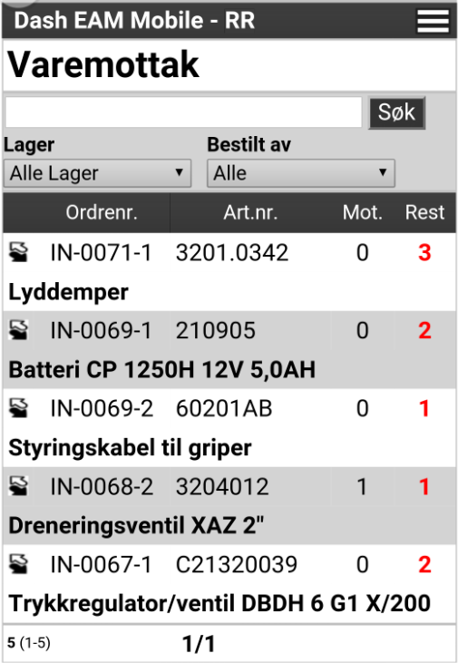 Lagertransaksjoner For ytterligere detaljer vedrørende artikler og lagertransaksjoner, ref. kapittelet 2.0.3 Artikler samt vedrørende uttak se avsnittet Lagertransaksjoner i kapittel 7.0. Lager/Innkjøp.