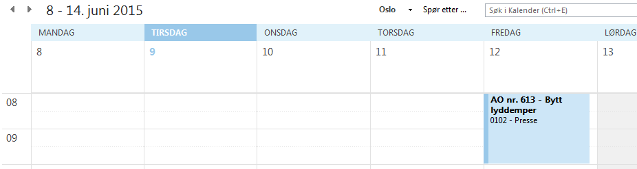 Som vist nedenfor må kontosatsen knyttes opp mot en artikkel (opprett på forhånd artikler for de forskjellige kontosatsene) i artikkelregisteret samt at timeprisen må legges inn på artikkelen.