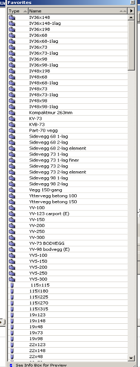 mengdeformler 3D modell enebolig output Database med